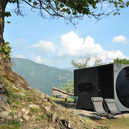 Birdbox Curzutt Hotel Monte Carasso Exterior foto
