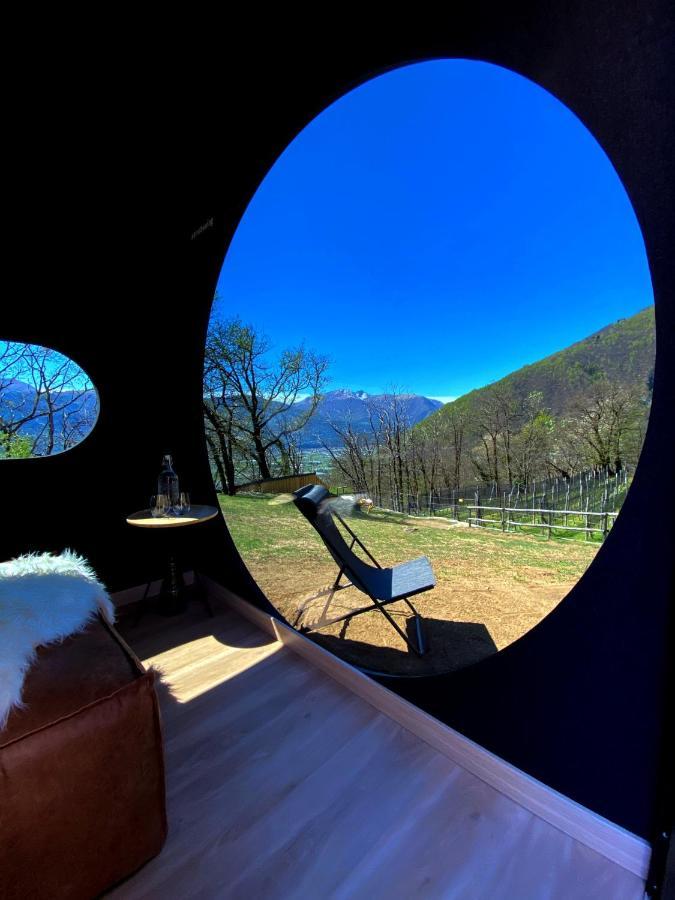 Birdbox Curzutt Hotel Monte Carasso Exterior foto