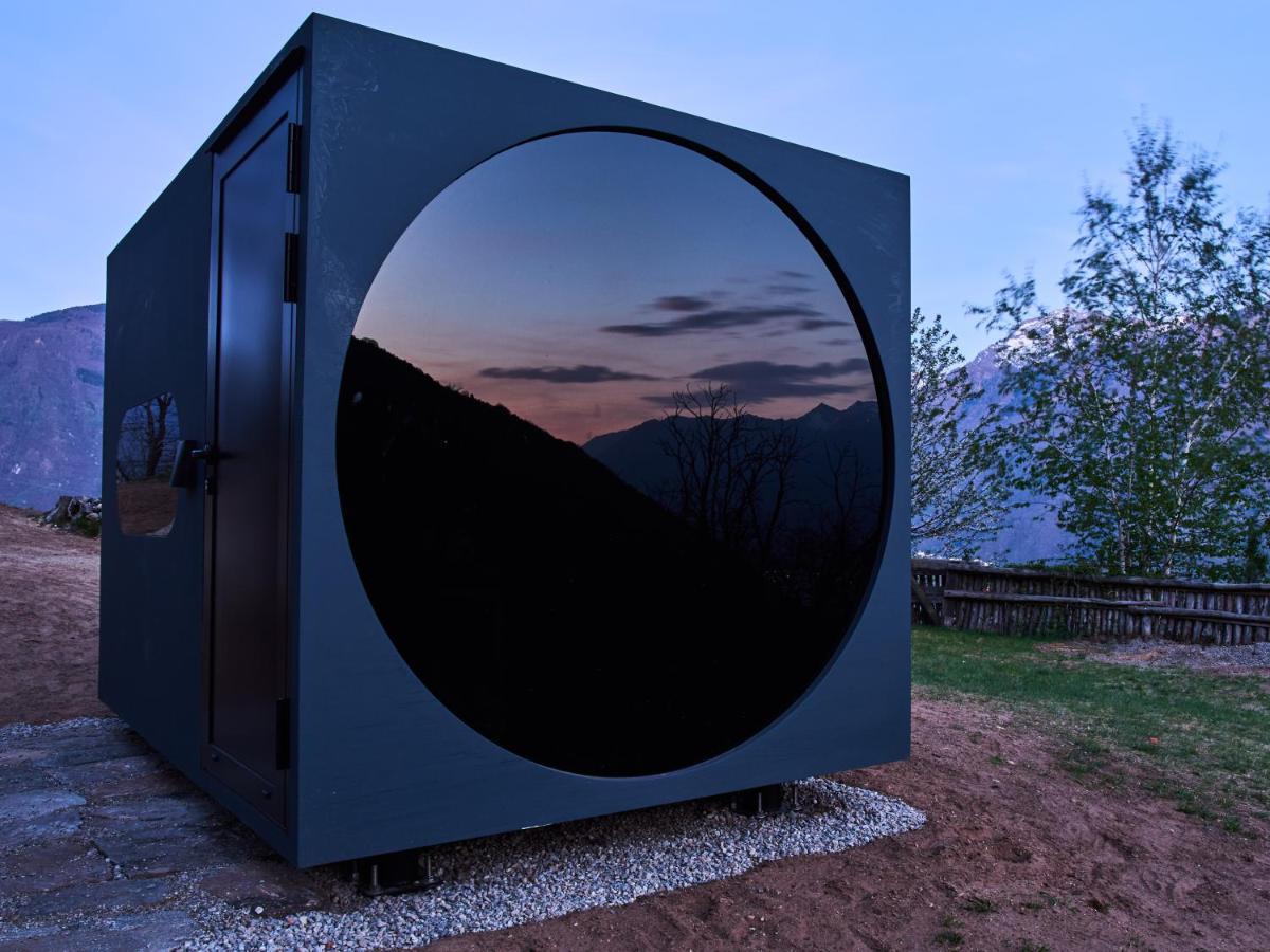Birdbox Curzutt Hotel Monte Carasso Exterior foto