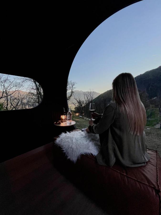 Birdbox Curzutt Hotel Monte Carasso Exterior foto