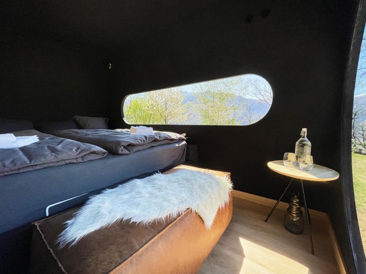 Birdbox Curzutt Hotel Monte Carasso Exterior foto