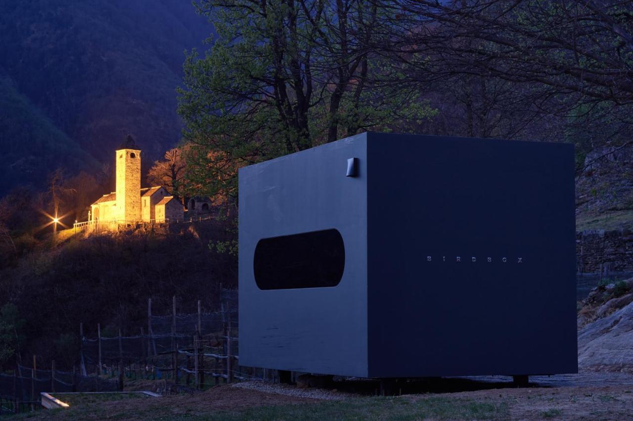 Birdbox Curzutt Hotel Monte Carasso Exterior foto
