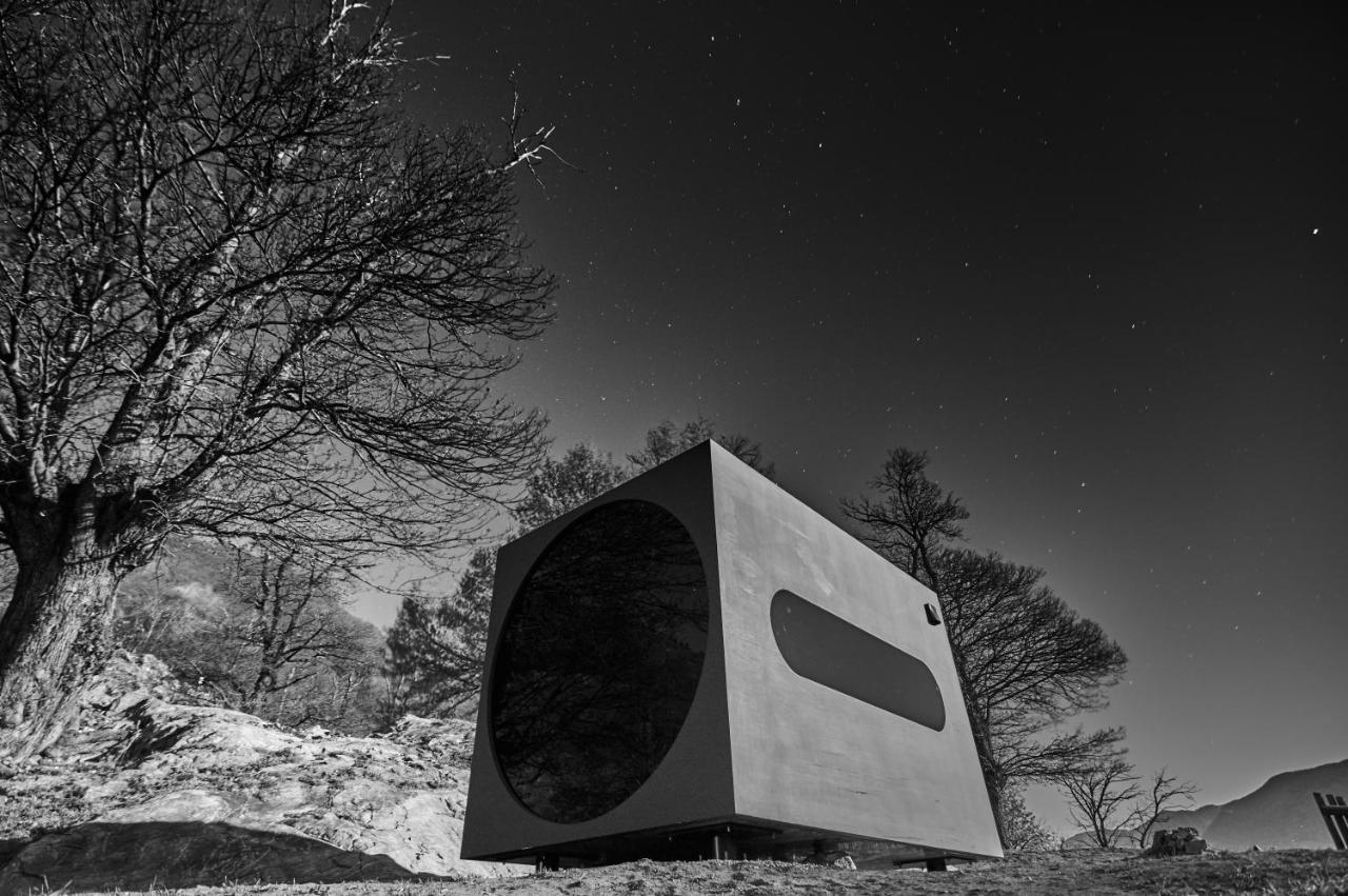 Birdbox Curzutt Hotel Monte Carasso Exterior foto