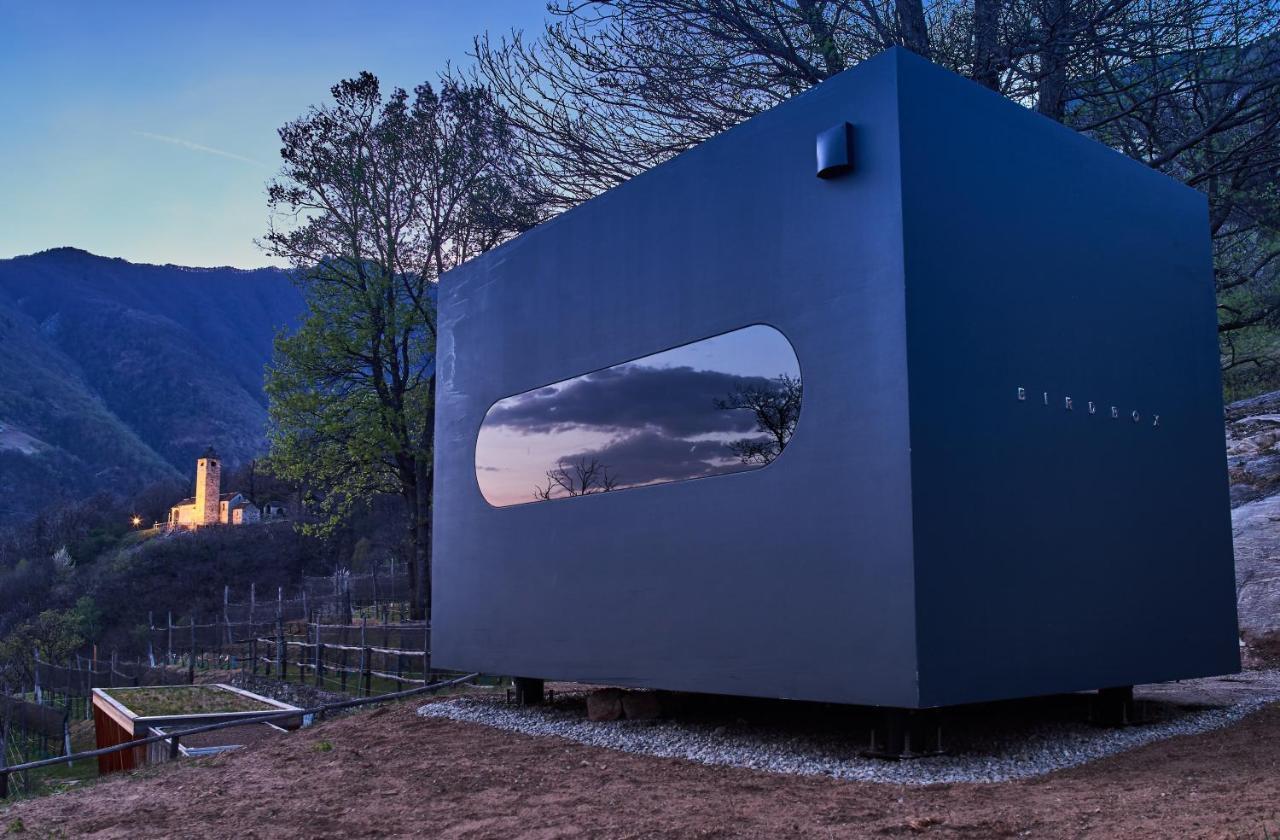 Birdbox Curzutt Hotel Monte Carasso Exterior foto