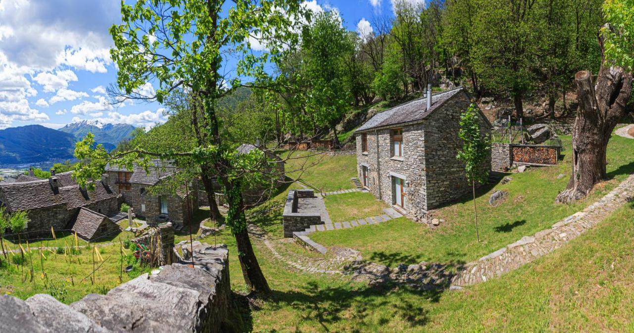 Birdbox Curzutt Hotel Monte Carasso Exterior foto
