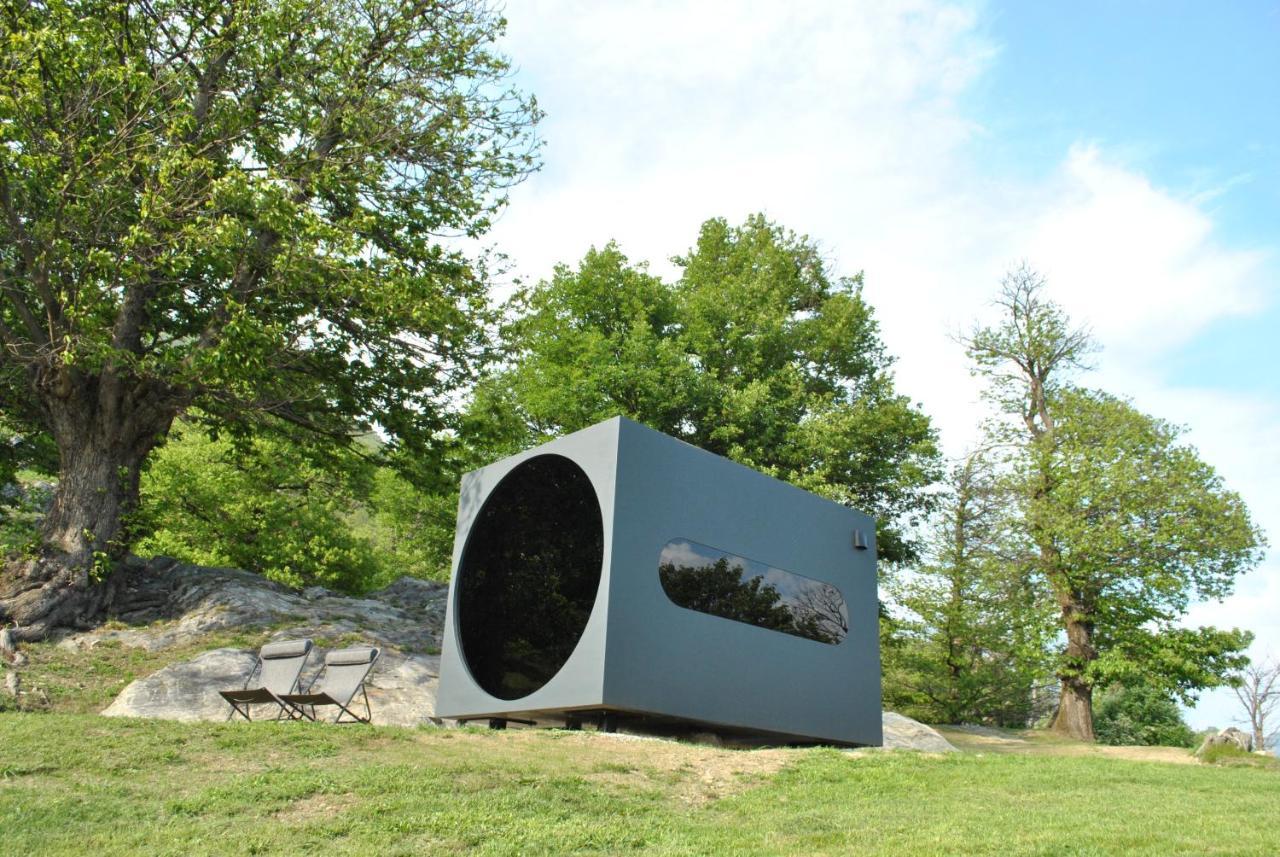 Birdbox Curzutt Hotel Monte Carasso Exterior foto