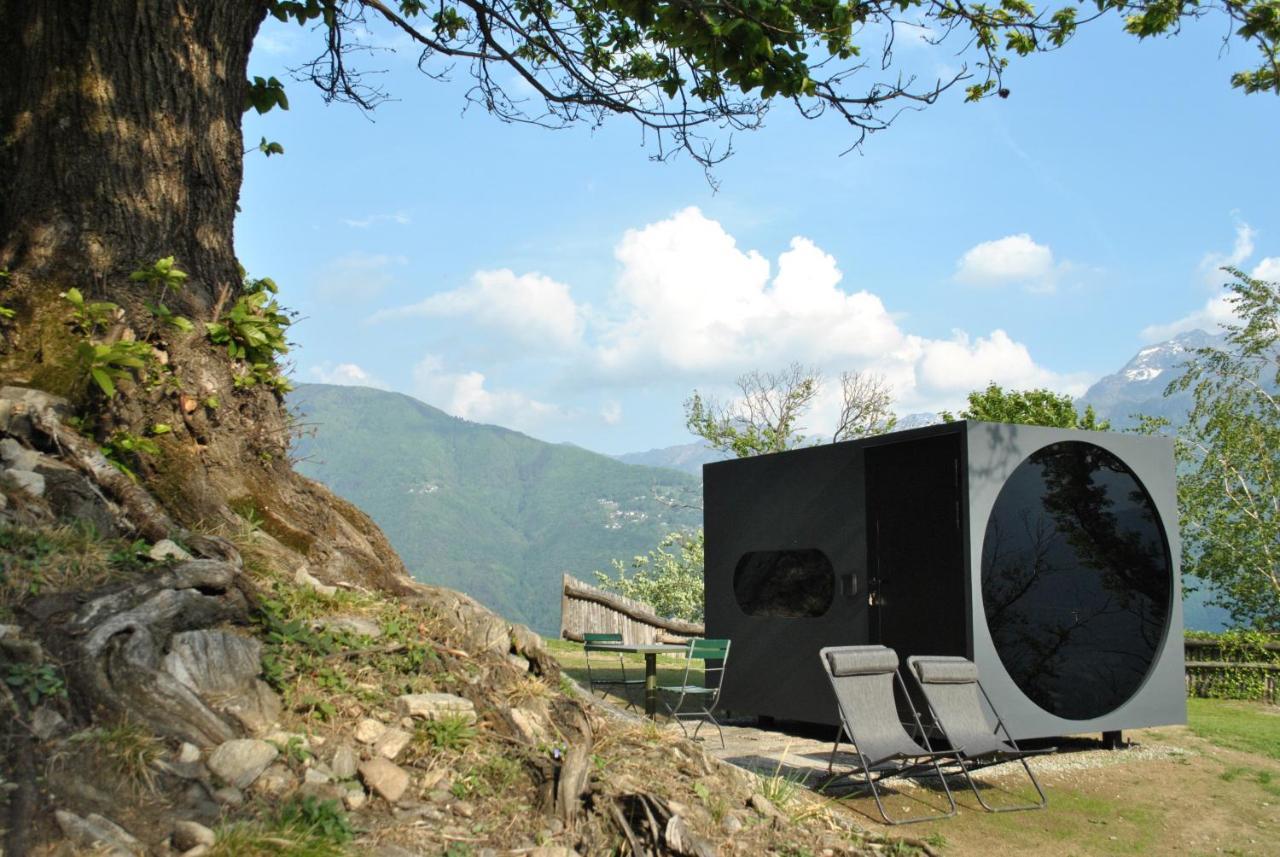 Birdbox Curzutt Hotel Monte Carasso Exterior foto